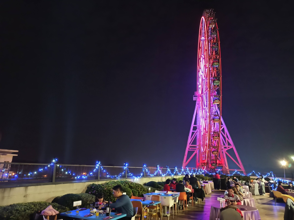 【義大天悅飯店】9樓高空BBQ饗宴