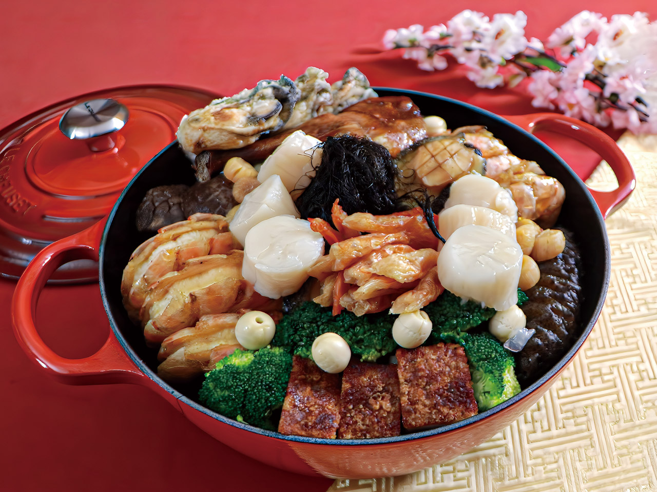 掀開新品面紗！歐華酒店法式盆菜御饌、常溫外帶年菜、新春禮盒亮相