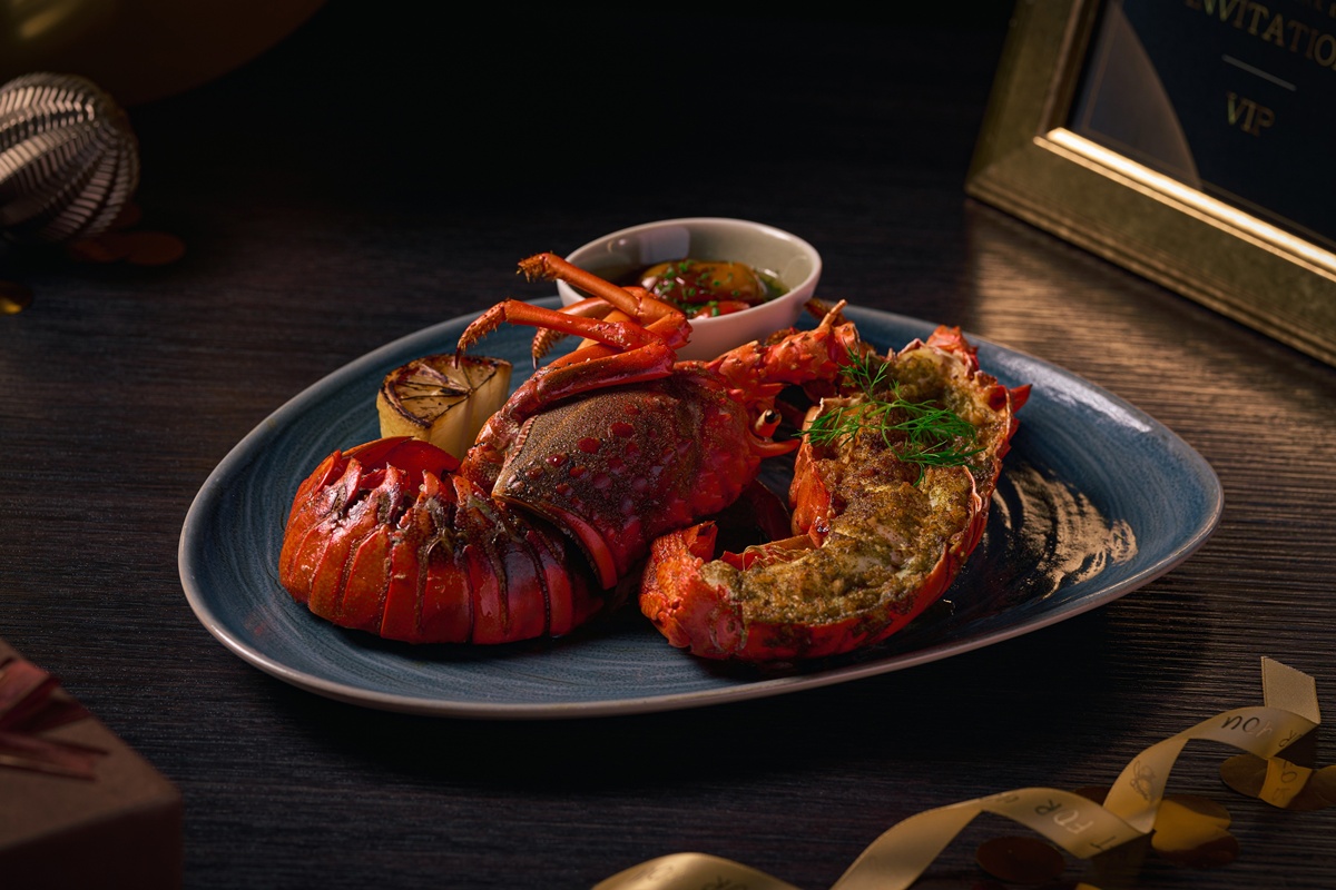 爐烤香料奶油龍蝦