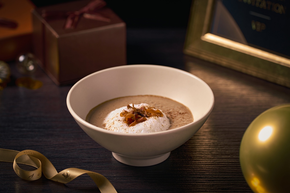 牛肝菌奶油蘑菇濃湯