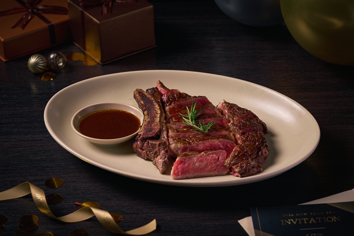 美國頂級乾式熟成28日帶骨乳牛肋眼牛排25盎司