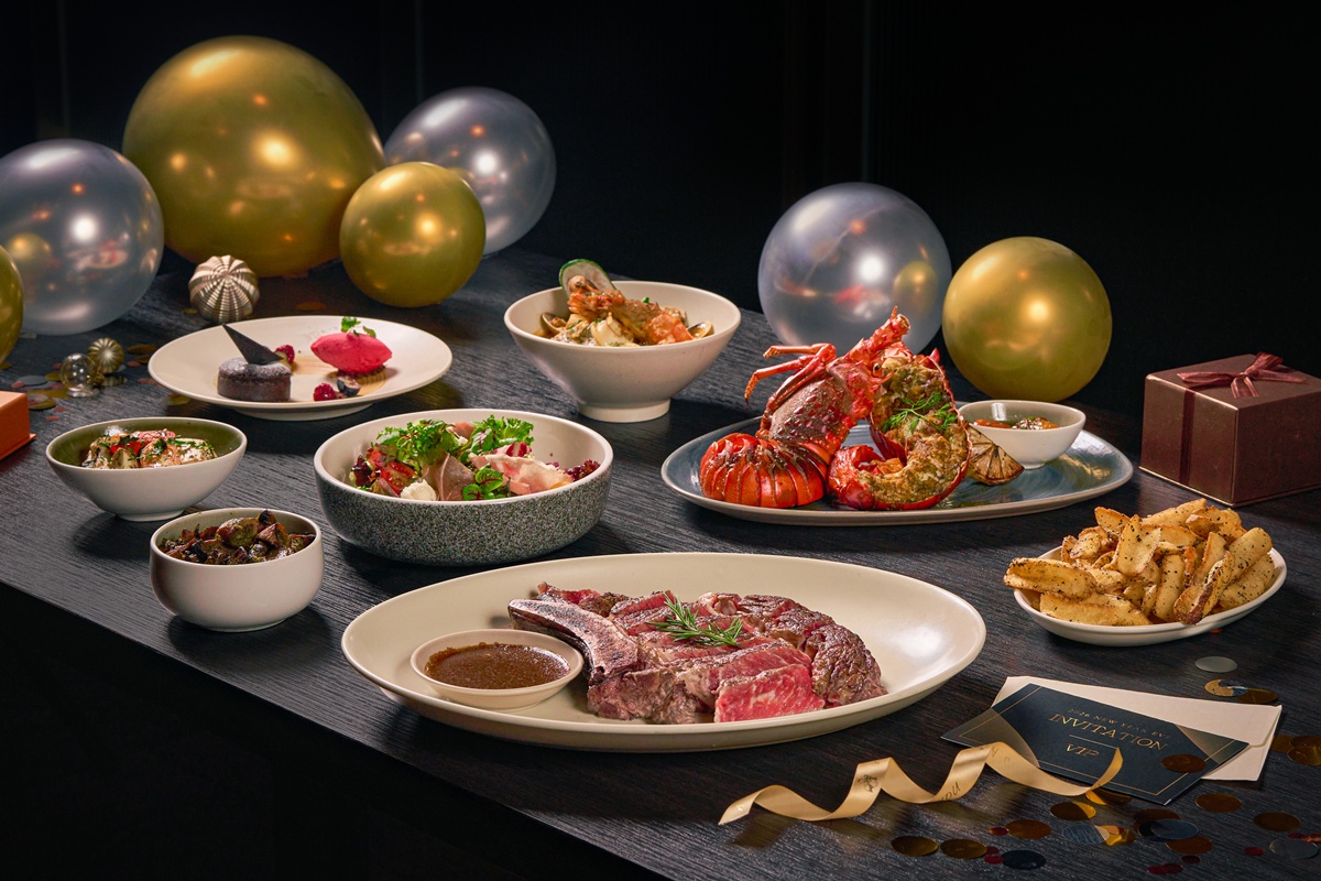 跨年第二輪晚餐