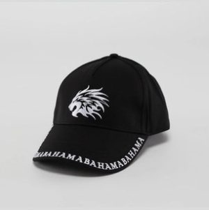 富盟巴赫 高爾夫球帽 黑色