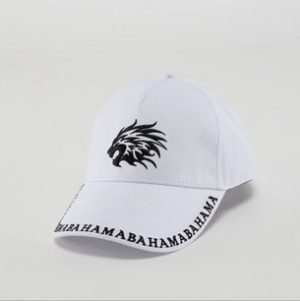 富盟巴赫 高爾夫球帽 白色