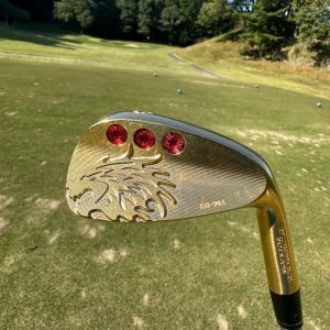 富盟巴赫 特製版桿頭 金色/咖啡金