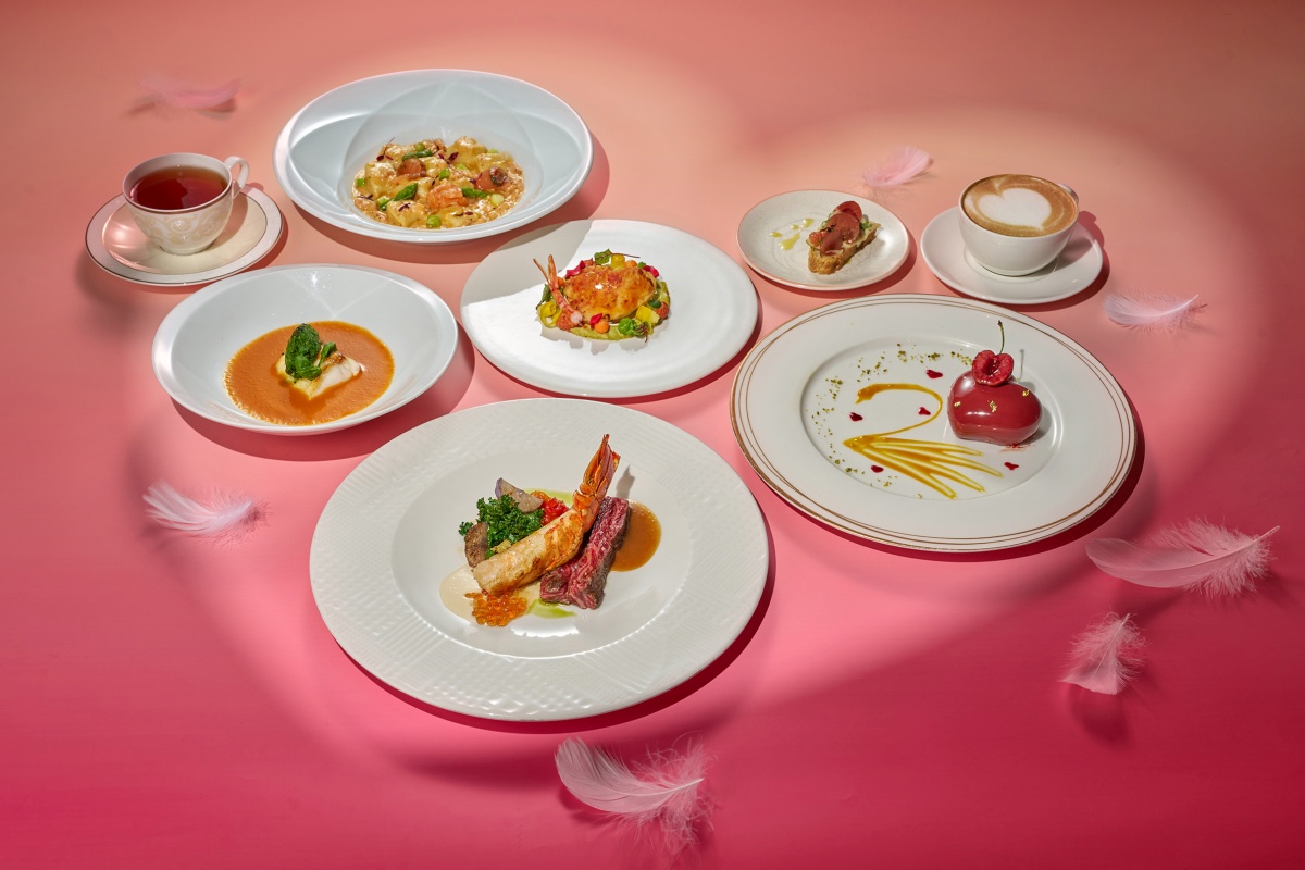 「莓」你不行 用夢幻草莓蛋糕甜寵另一半 台北美福義式海陸盛宴 不可或缺的情人節儀式感