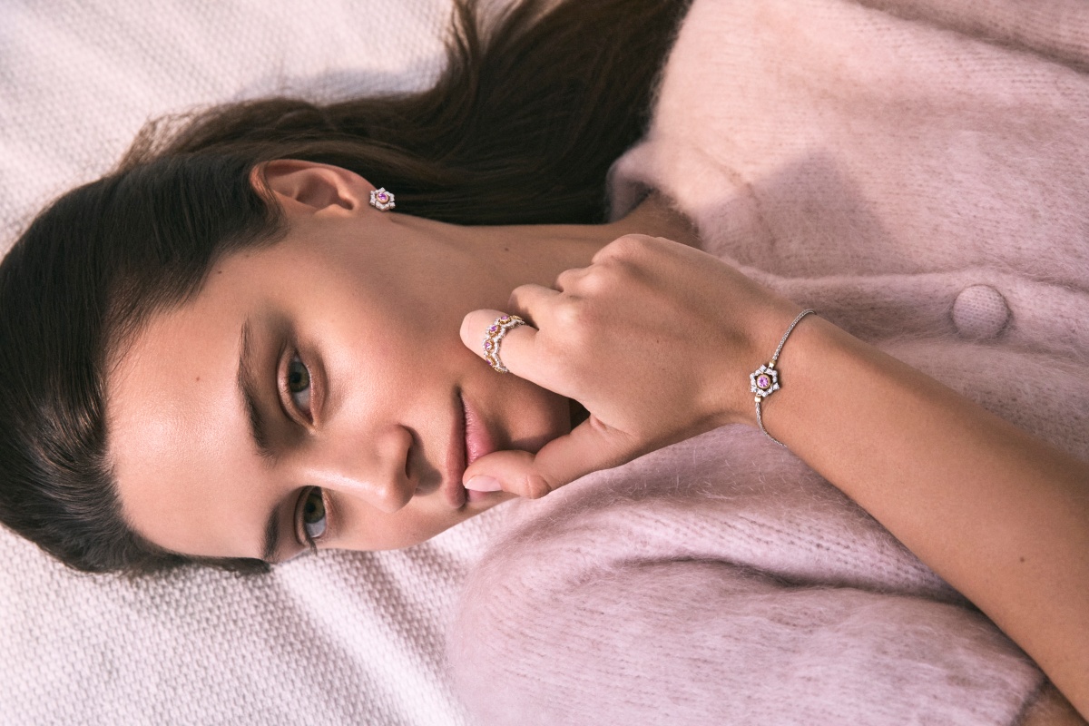 情人節獻禮:BUCCELLATI 璀璨篇章 全新 GHIRLANDA COLOR 系列