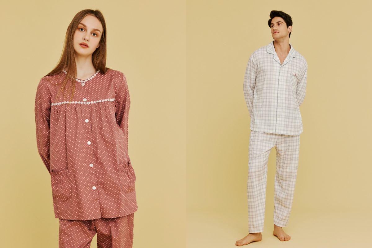 承襲法國百年品牌的生活美學精神,Montagut夢特嬌推出新一季法式睡衣系列,透過經典設計與舒適機能的細膩融合,為居家穿著注入優雅且從容的法式氣息,讓日常時光也能保有儀式感。