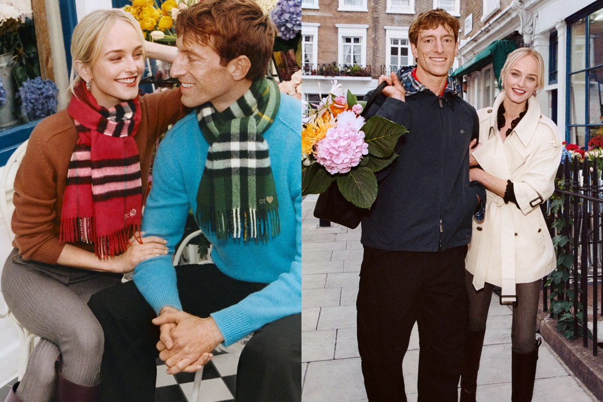 Burberry以英倫浪漫致敬情人節 頌揚現代愛情