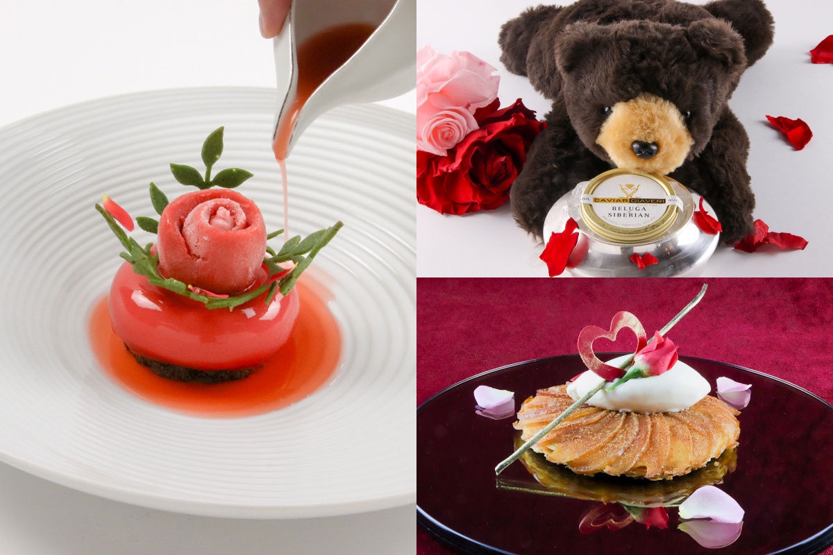 情人節遇上春節 亞都麗緻大飯店打造摯愛情人週 米其林星級奢華與法式經典優雅