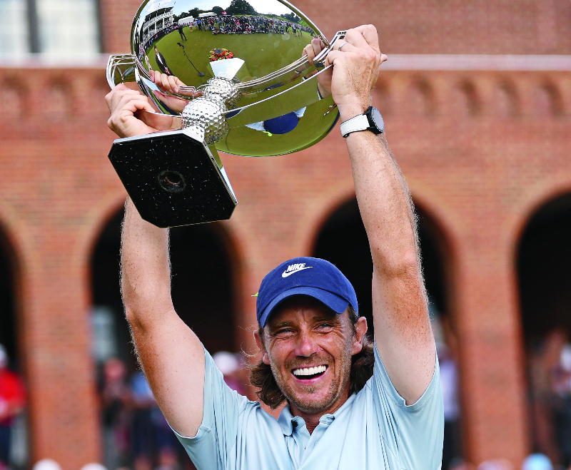 光是成為PGA巡迴賽上最受歡迎的球員,就足夠了嗎? 隨著一年年過去卻未取得巡迴賽勝利,湯米・佛利伍德 (Tommy Fleetwood)不得不如此自問。 但隨後,去年八月在東湖球場發生了一件美妙的事。我們眼中的冠軍,成為了最終的贏家。