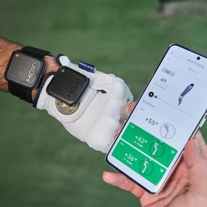 SwingMotion 高爾夫AI智慧揮桿感測器