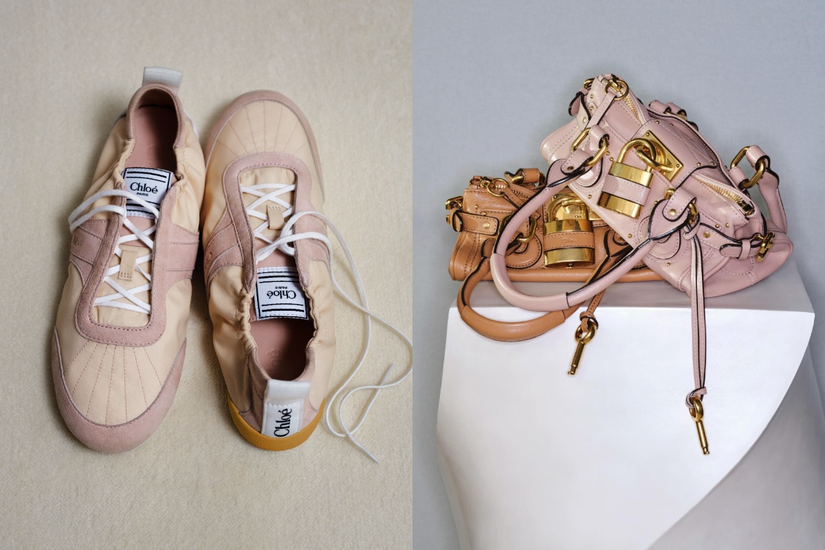 Chloé情人節粉色系選物清單！ 皮拉提斯圈爆紅的夢幻鞋履、玫瑰色調包款致敬姊妹情誼
