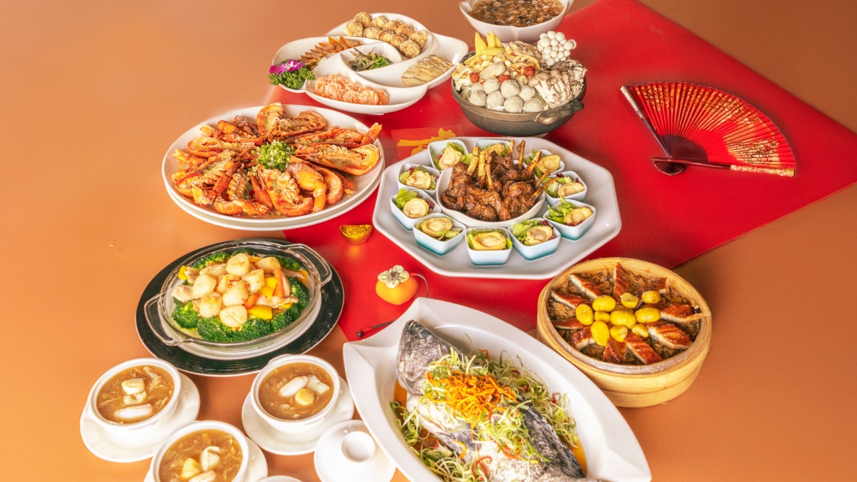 鮮凍年菜進入「最後出貨日倒數」，台南大飯店補貨熱賣商品熱烈搶購中