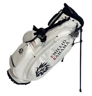 富盟巴赫 球袋 白色腳架袋 EB-S01