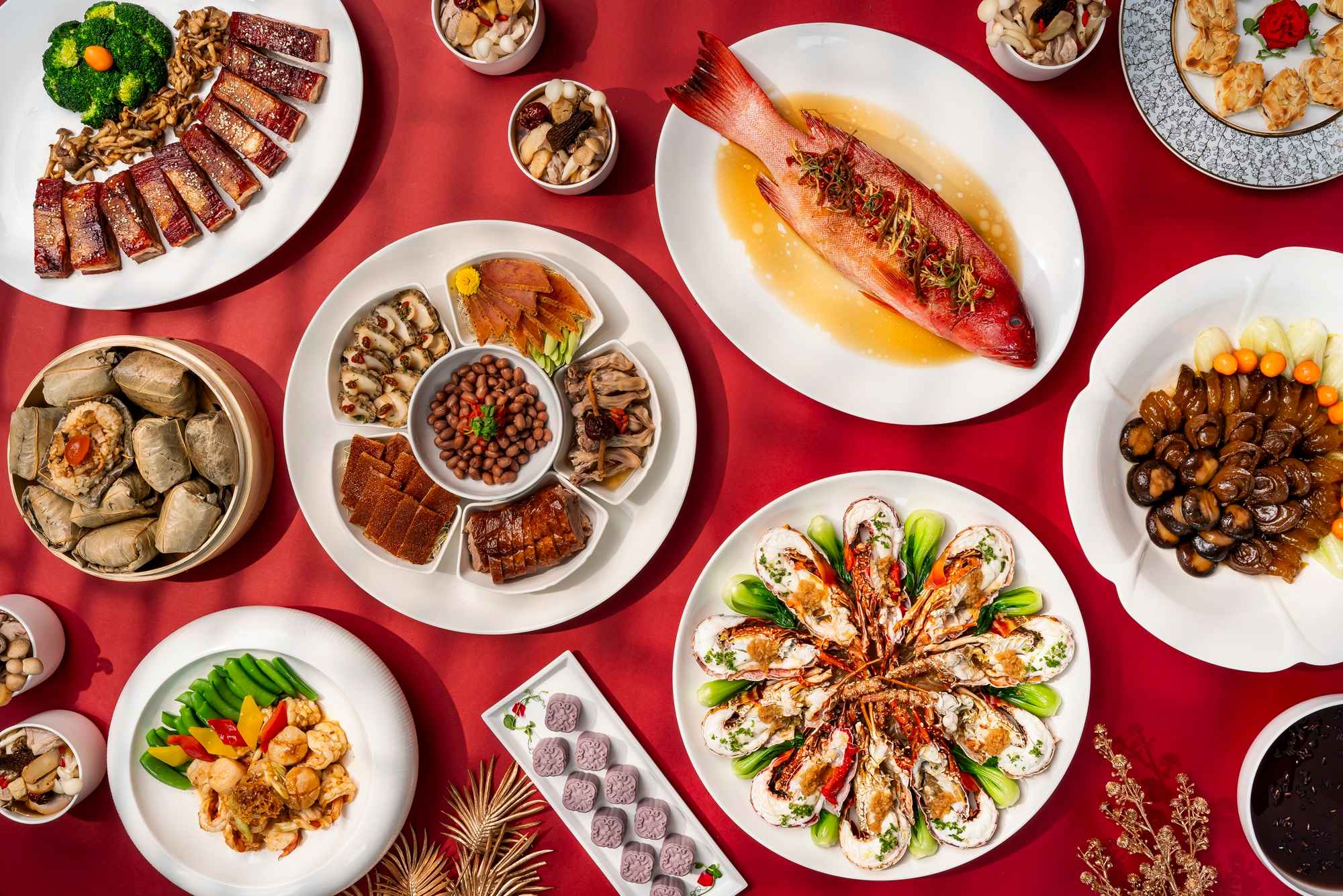 臺中勤美洲際酒店  農曆春節期間，城市最美的相聚時刻在此展開