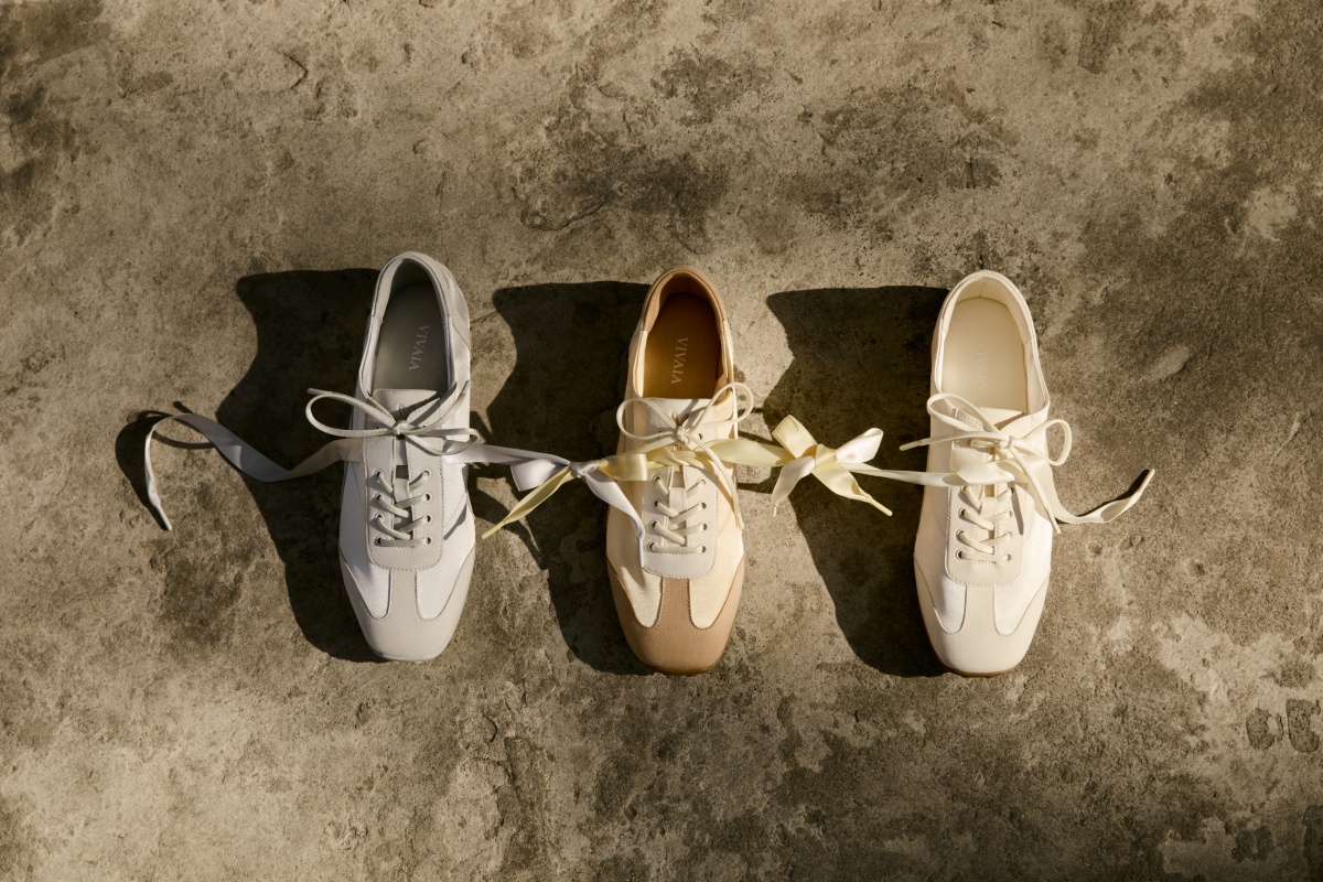掌握春夏萬能穿搭公式：VIVAIA升級「Balletcore」美學 打造系列夢幻鞋履