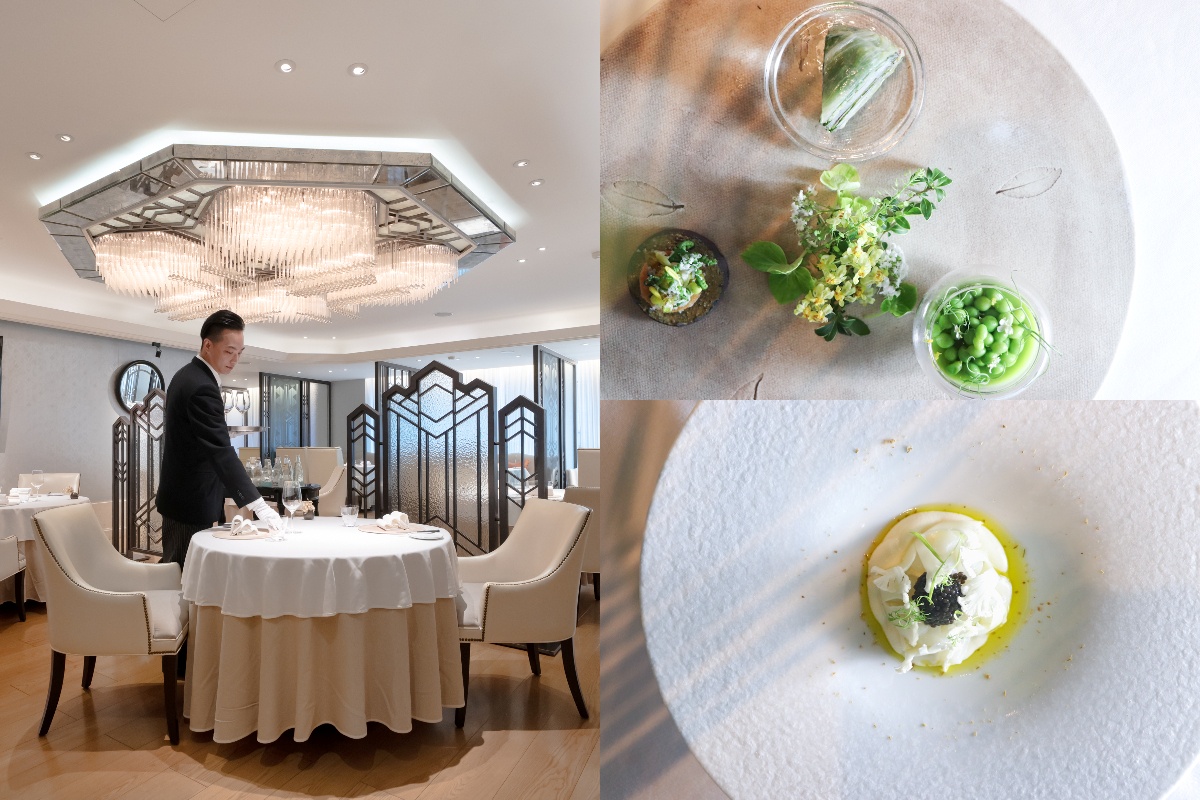 米其林一星《巴黎廳1930 x高山英紀》2026 春季菜單 感知色彩流轉與季節律動的感官饗宴