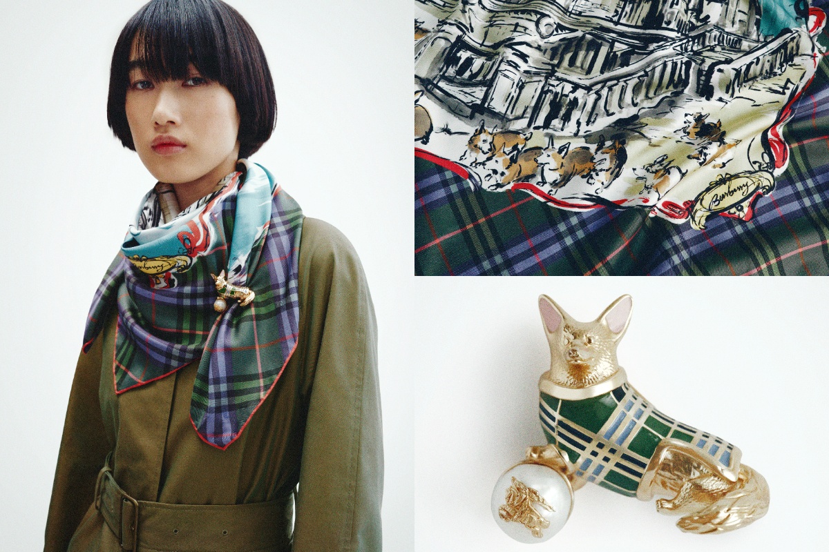 為紀念已故英國女王伊莉莎白二世誕辰一百週年,Burberry 與隸屬於英國皇室內廷中的皇家收藏信託基金(Royal Collection Trust) 合作,匠心打造四款全新設計,即日起正式發布。
