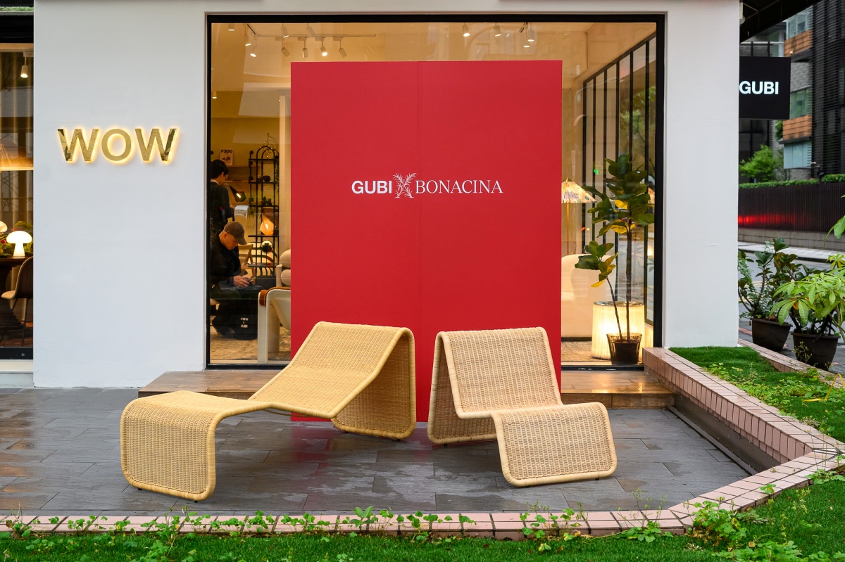 丹麥設計品牌 GUBI 迎來台灣市場全新里程碑！原位於台北徐州路的專賣店喬遷至信義區，由丹麥總部設計的全新展示空間正式開幕。