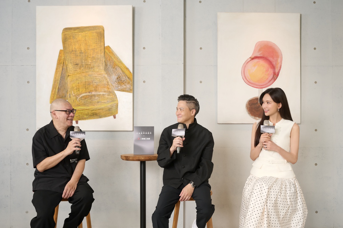 空氣美學事務所跨界合作國際名導蔡明亮，「蔡明亮藝術空間」首次曝光，攜手三菱重工空調代言人林志玲對談，從藝術創作、空氣與空間感知到生活體驗，分享各自對「空氣美學」的想像與詮釋。