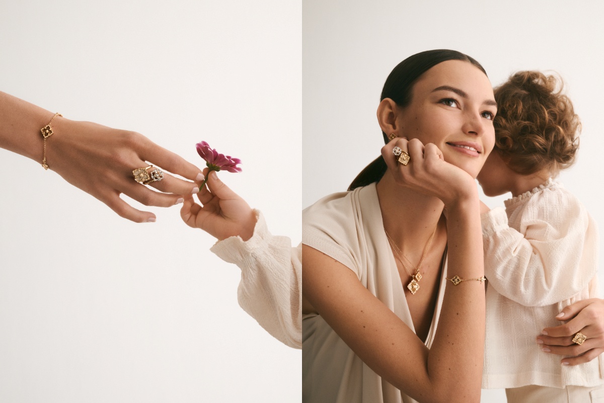 為迎接母親節，義大利高級珠寶世家 Buccellati 以傳承百年的金工技藝與手工雕刻工藝，將時間與情感凝鍊於珠寶之中。透過層層雕琢與細膩刻紋，每一件作品不僅展現品牌對工藝的極致追求，也映照母愛在歲月中沉澱、歷久彌新的深刻意義。