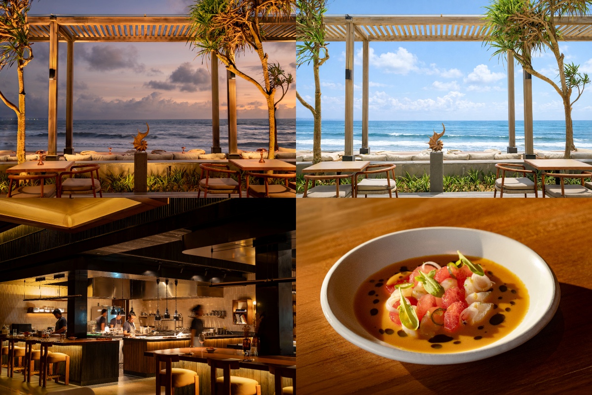 全新美食地標「CURE Bali」正式於峇里島蒼古麗晶度假酒店開幕。餐廳由米其林星級主廚 Andrew Walsh 創立，結合現代歐洲料理技法與亞洲風味的層次與活力，並融入峇里島海岸自然環境與在地款待文化，帶來獨具特色的餐飲體驗。