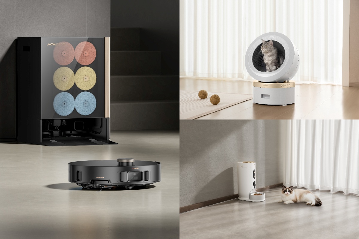 在 AI 技術快速走入日常、智慧家電逐步成為市場主流之際，恆隆行正式宣布取得 AI 智慧家電品牌 MOVA 台灣獨家代理權，首波導入橫跨清潔家電與寵物家電的 8 大新品，包含 3 款掃拖機器人、2 款洗地機及 3 款寵物家電。透過完整產品佈局，恆隆行進一步拓展智慧生活應用場景，深化精緻生活選品策略。