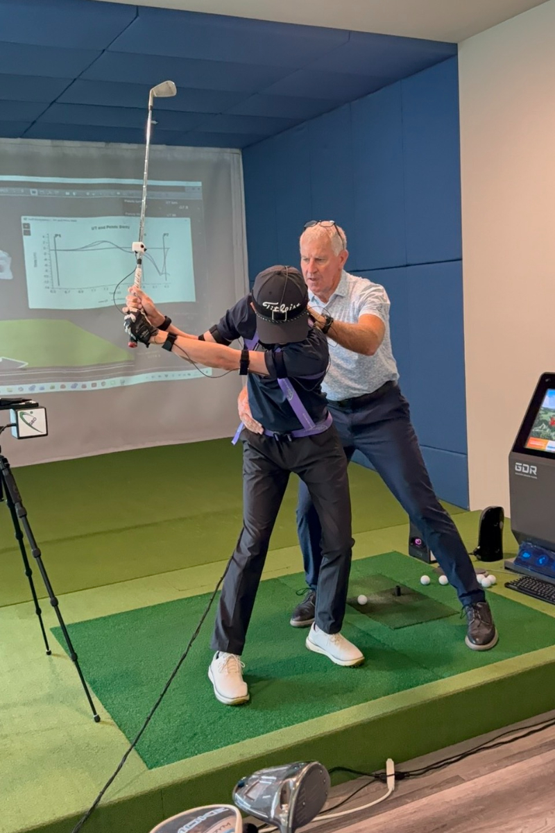 未來之星高爾夫協會攜手正元精密科技，於4月18日至19日特別邀請全球3D生物力學權威羅伯特尼爾博士（Dr. Robert Neal），在全國花園鄉村俱樂部舉辦「頂尖選手3D動作檢測」及「青少年高階發展專題講座」。透過難得的科學化訓練交流，期盼協助台灣青少年選手與家長更深入理解運動科學在現代高爾夫訓練中的必要性與價值。