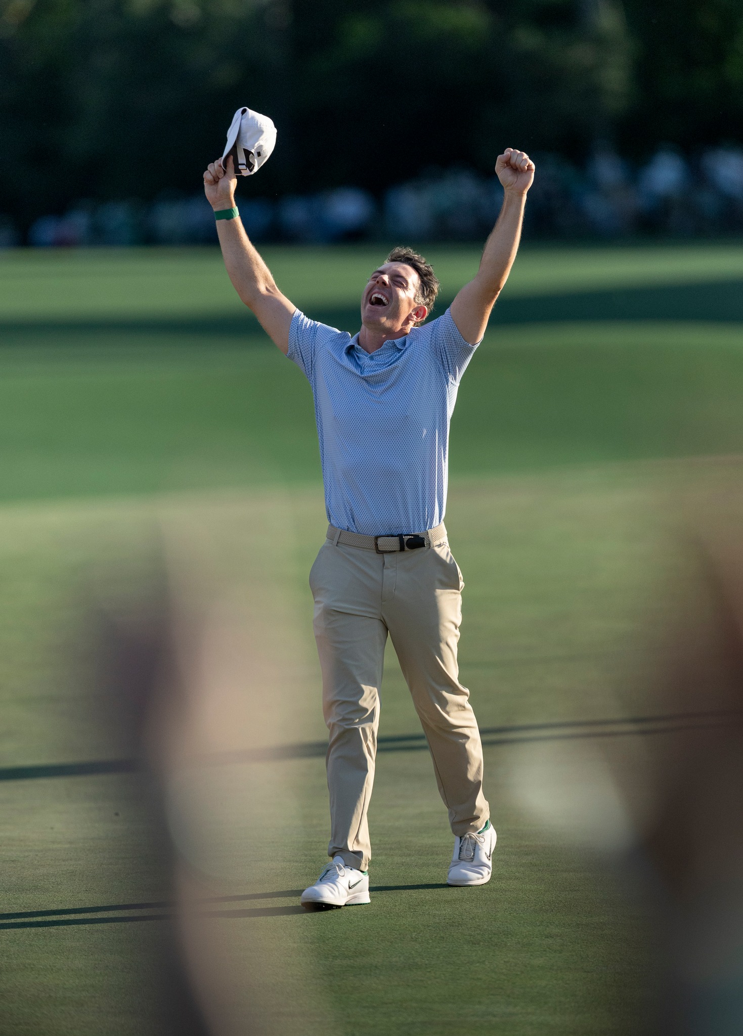 Rory McIlroy 以總桿-12的成績以一桿之差擊敗眾多好手,成功衛冕名人賽冠軍,不僅是生涯第六座大賽冠軍,也成為史上第四人成功衛冕名人賽的選手。