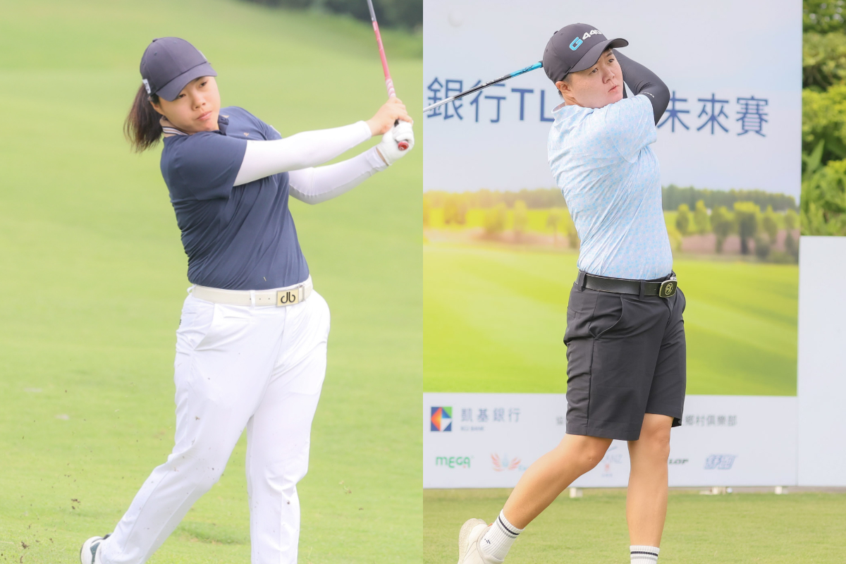 2026凱基銀行TLPGA未來賽今日4/22（三）於揚昇高爾夫鄉村俱樂部進行第二回合賽事，昨日結束暫時並列第二名的安禾佑、石澄璇，本回合分別打出全場最低桿65桿，以低於標準桿11桿的133桿總桿數順利將領先差距擴大到三桿，並列第一名。首回合獨自搶下首位的盧芸屏則是因前九洞抓鳥失利而逐漸被對手追上，下半場努力補進四鳥卻也吞了一記柏忌，結束後繳出69桿，與今天打出68桿的楊亞賓以兩回合136桿暫時並列第三名。