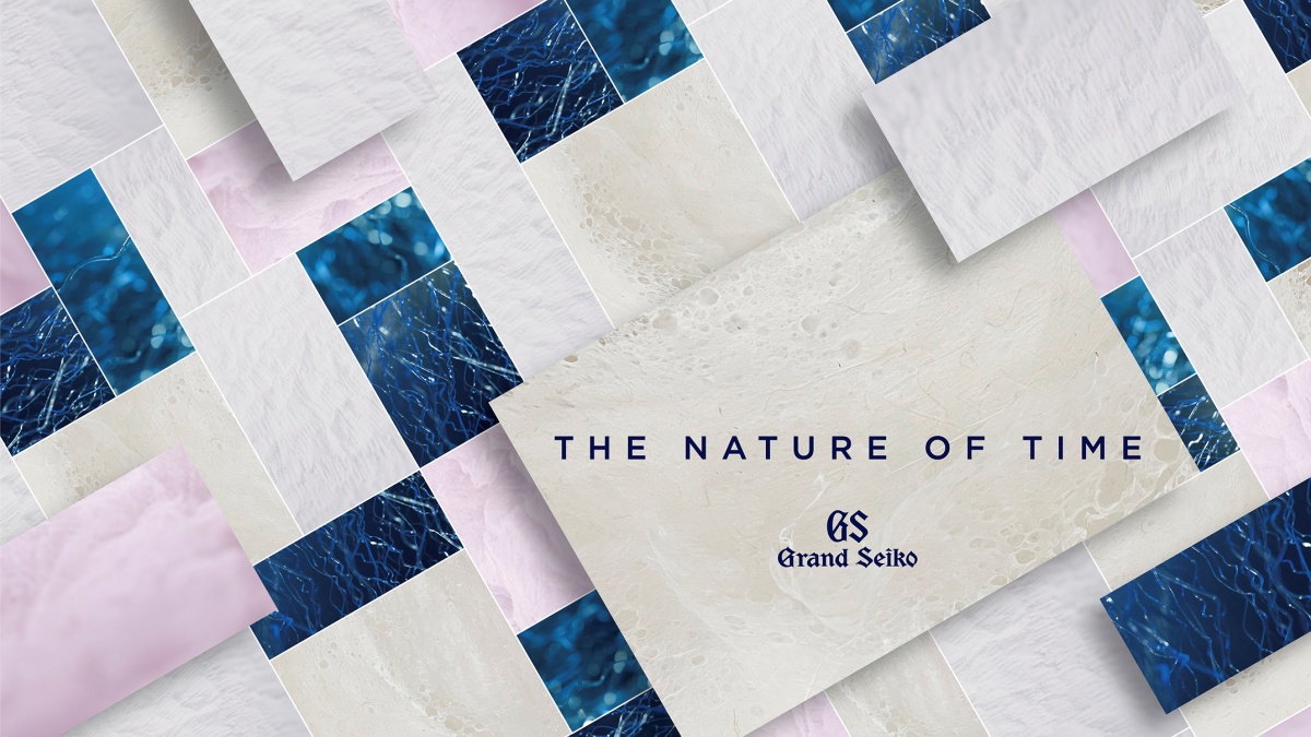 Grand Seiko 2026 年米蘭設計週展出以品牌哲學「時間之本」(The Nature of Time)啟發的裝置藝術。本次展覽位於米蘭布雷拉區 (Brera)中心卡斯特羅現代藝術畫廊 (Galleria d'Arte Moderna