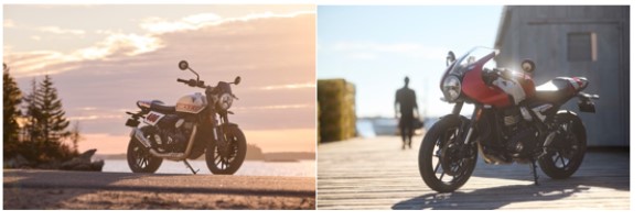英國重機品牌Triumph宣布，旗下深受全球車迷肯定的400系列迎來全新成員Tracker 400與Thruxton 400