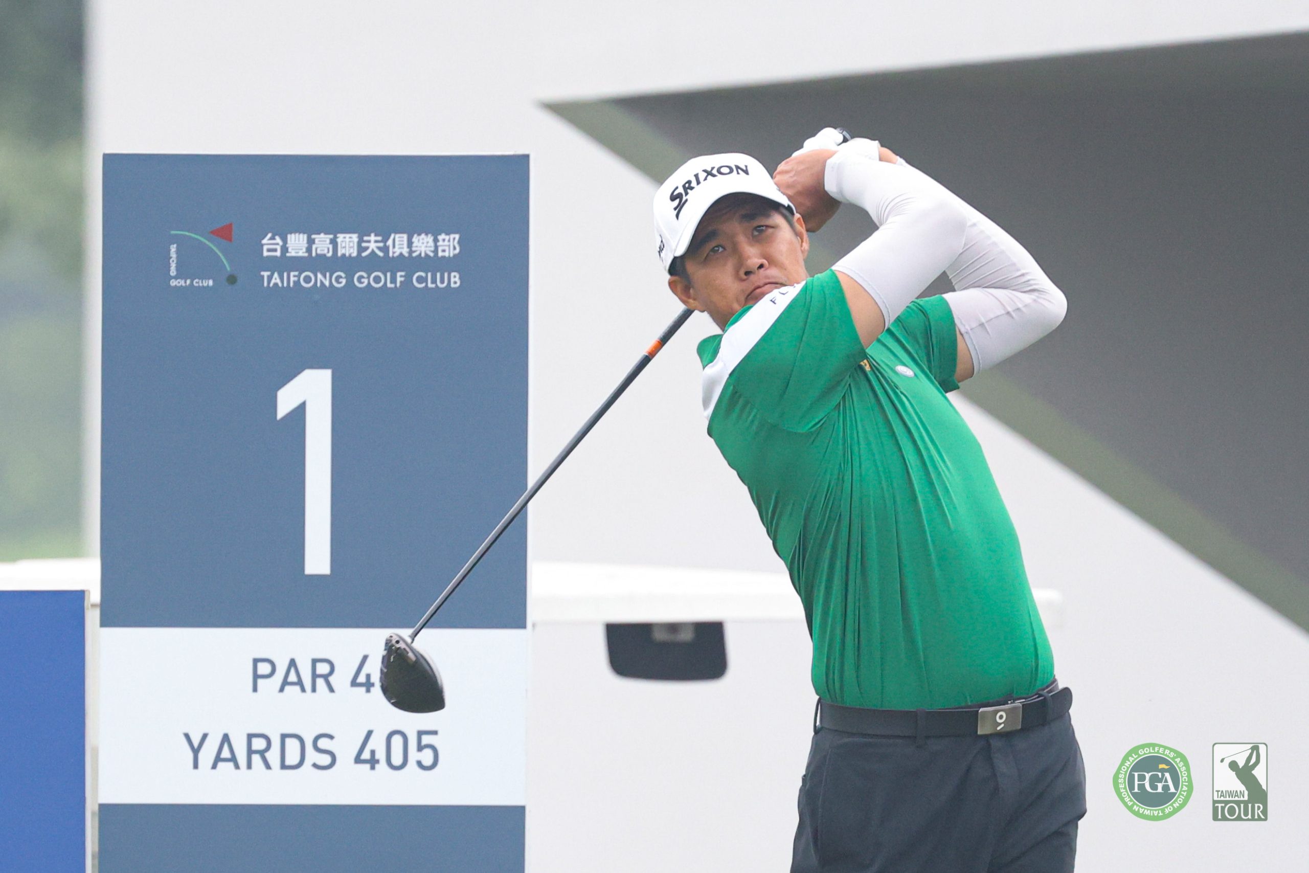 2026台玻台豐公開賽 (TAIWAN GLASS TAIFONG OPEN 2026) 7日在彰化台豐高爾夫球場開打，泰國選手塔維特．波爾泰（Tawit Polthai）在首回合打出低於標準桿六桿的66桿，暫時獨居領先。
