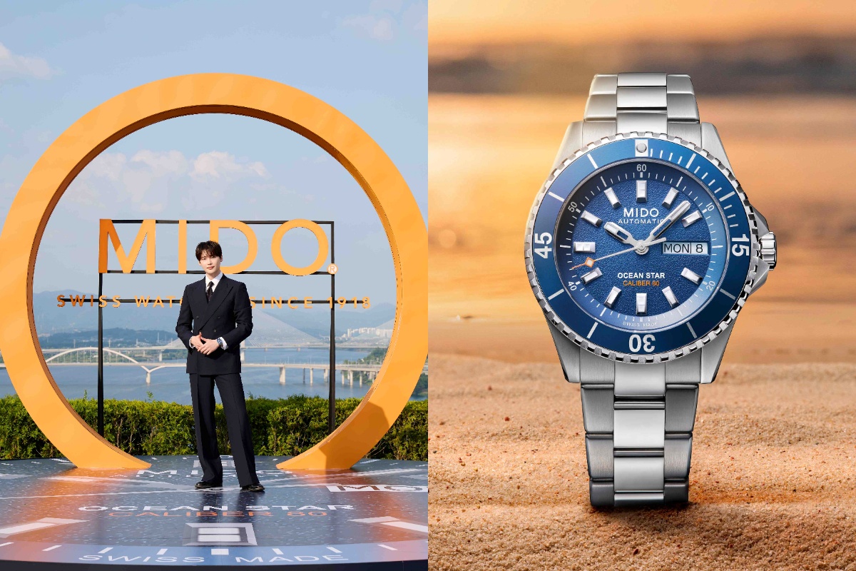 瑞士製錶品牌MIDO美度表於6月18日在韓國首爾Walkerhill Aston House發表全新Ocean Star 200腕錶，為品牌極具代表性的Ocean Star系列再添力作。