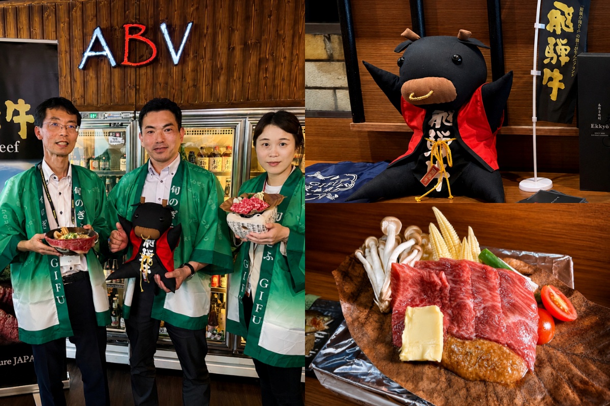 為了讓台灣消費者深入認識日本地方料理的魅力，ABV日式居酒館特別推出期間限定「岐阜美食祭」，精選飛驒高山、下呂、多治見、郡上等地區特色料理，以兩個檔期形式呈現岐阜最具代表性的地方風味。