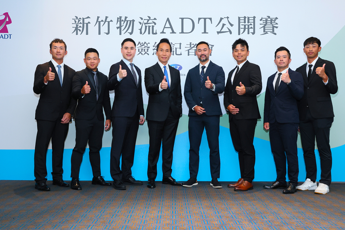 2026新竹物流ADT公開賽今日起在新豐高爾夫俱樂部舉辦四回合七十二洞比賽，總獎金12萬美金（約合新台幣384萬元），長耀ADT公開賽冠軍的美國選手Nathan Han尋求第二座ADT賽的冠軍；上周國賓ADT公開賽奪冠的仰德集團贊助台灣好手洪健堯本周尋求連冠。