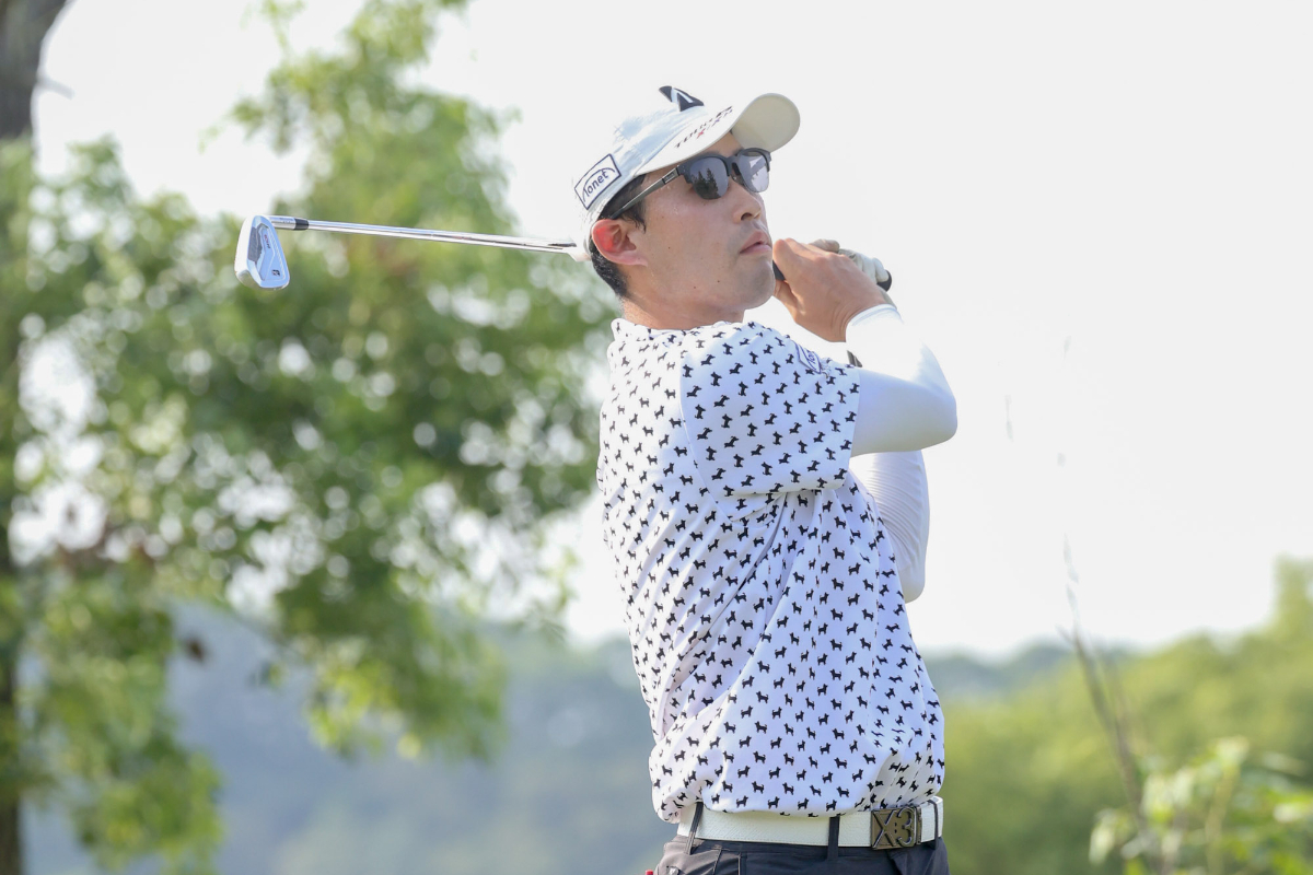 大戶人家公開賽第二回合，日本選手織田信亮（Nobuaki Oda）交出低於標準桿五桿的67桿，以兩回合總桿低於標準桿14桿的130桿，繼續保持獨居領先。
