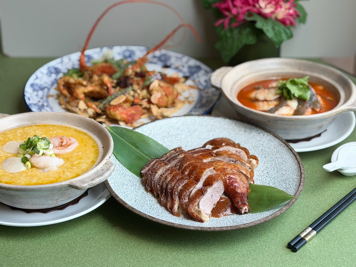 新竹老爺酒店即日起至2026年10月31日止，以「秋日旬味登場」為主題，集結明宮粵菜廳與中山日本料理兩大餐廳，分別以粵菜的濃郁鮮香與日本料理的當令旬味，推出「秋饗四味」及「秋刀魚限定佳餚」秋季限定料理。