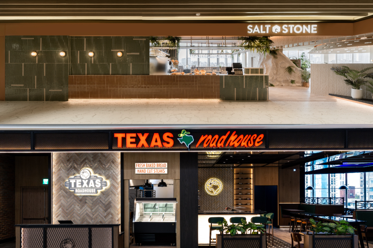 SALT&STONE、Texas Roadhouse 盛大進駐遠東Garden City 大巨蛋「吃拍玩」一次滿足！