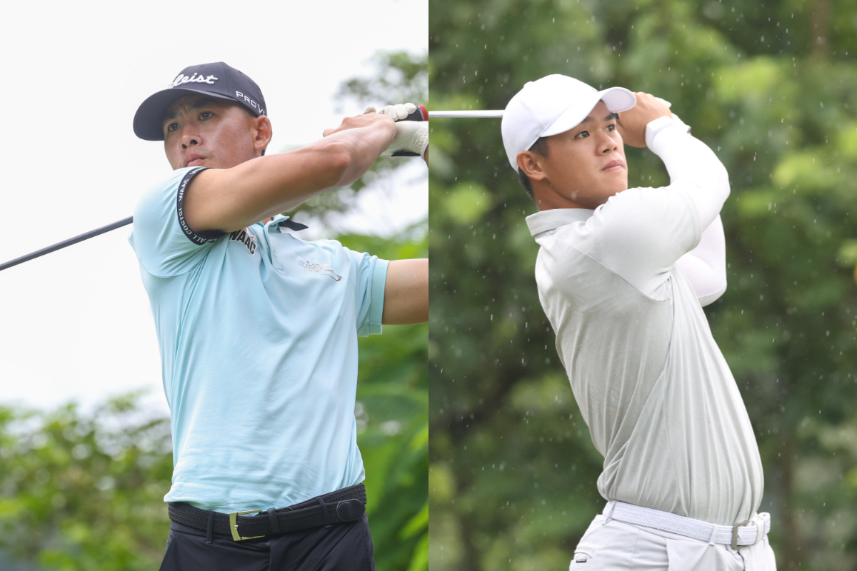 美國選手伴翔太郎（Shotaro Ban）與台灣選手李睿紳都獵下一鷹七鳥零柏忌，打出低於標準桿九桿的63桿，暫時並列領先。詹世昌以65桿暫時居次。