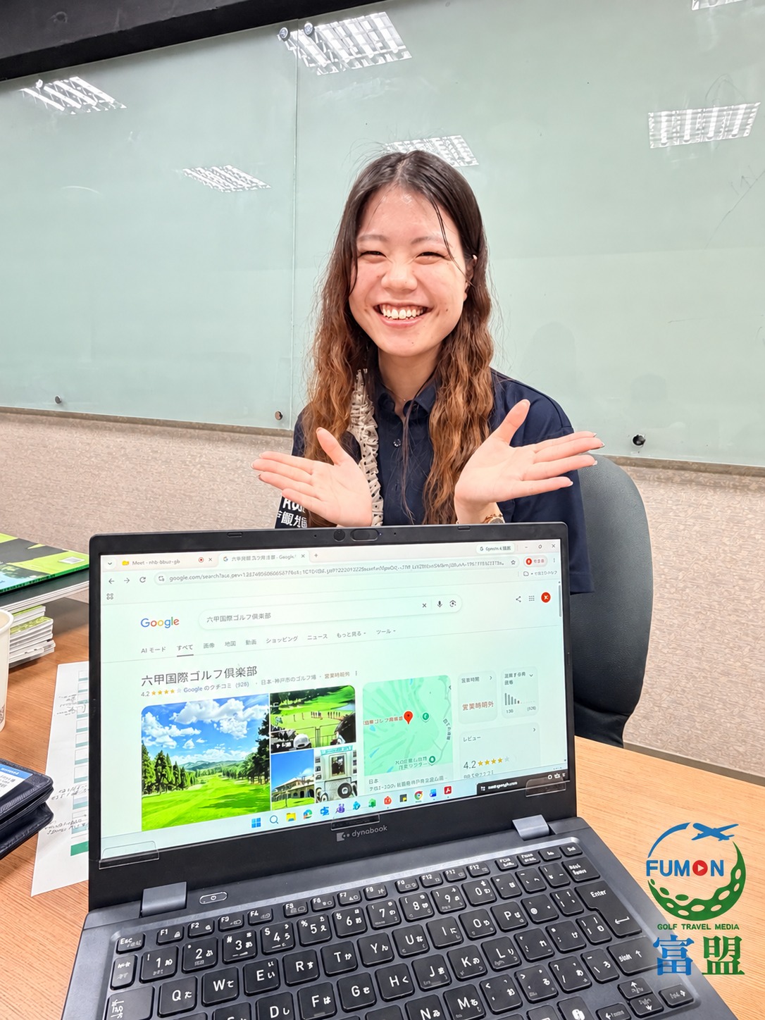 鐘谷楓分享神戶地區高爾夫球場資訊,介紹當地高爾夫旅遊資源。