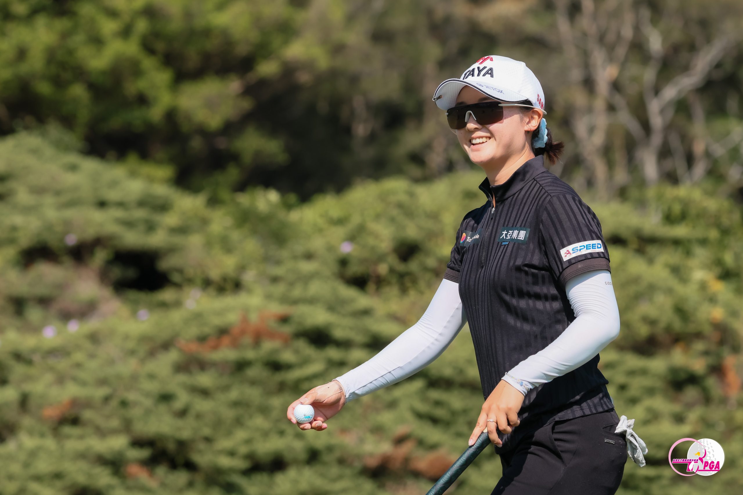 洪玉霖以135桿(-9)並列第四